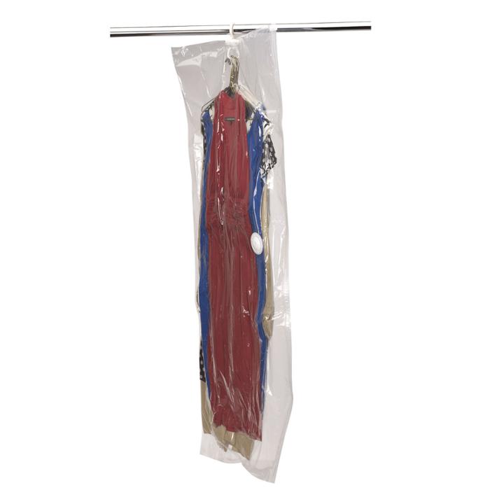 Household Essentials Extra-large Hanging Garment Vacuum Storage Bag