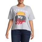 L'eggo My Ego Cropped Tee - Juniors Plus