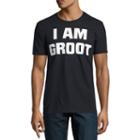 I Am Groot Short Sleeve Marvel Graphic T-shirt