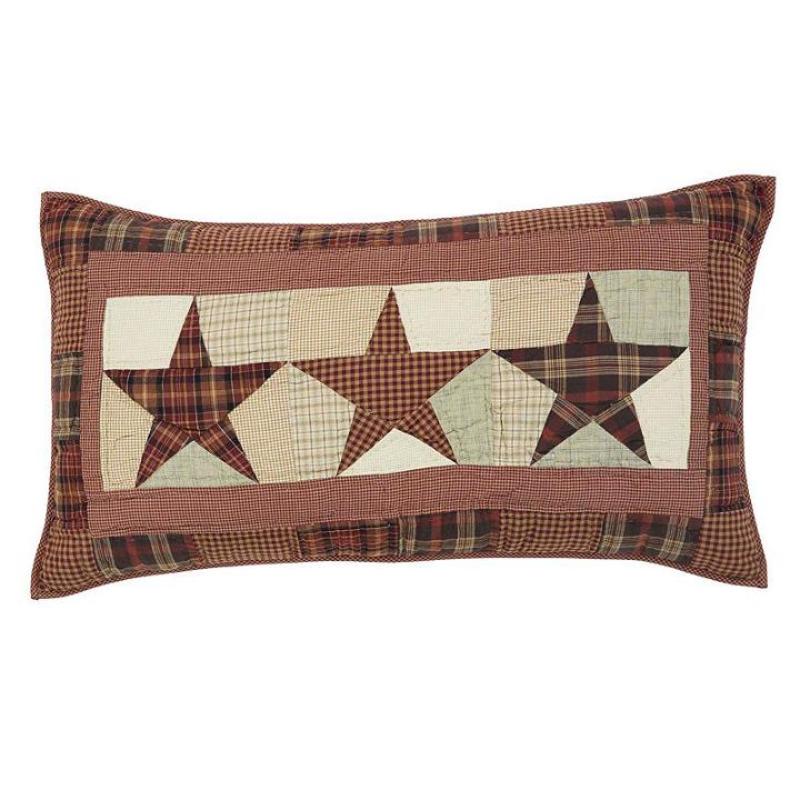 Vhc Brands Abilene Star Quilt & Accessories
