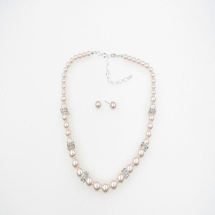 Vieste Rosa Womens 2-pack Necklace Set