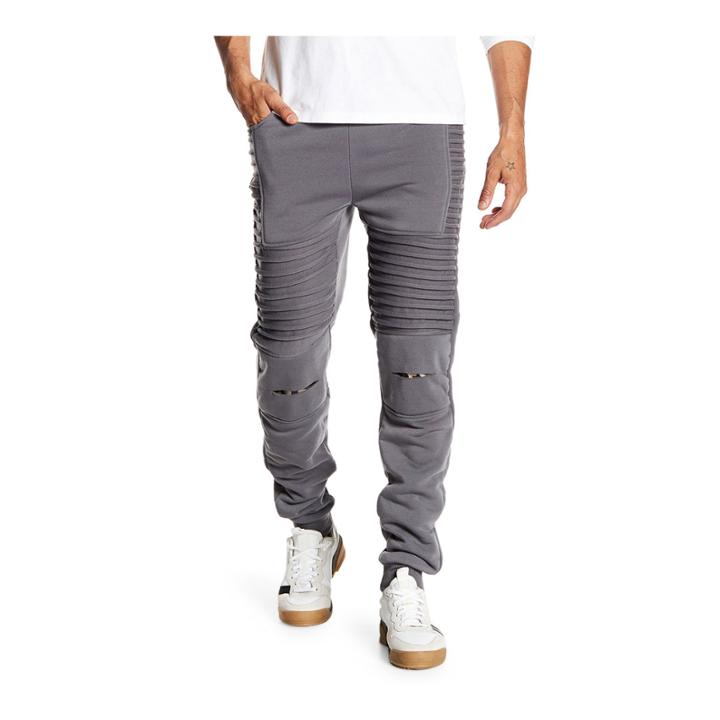 Tr Premium Mens Banded Fashion Fleece Joggers