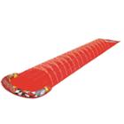 200 Crimson Red Stock Car Ground Level Water Slide