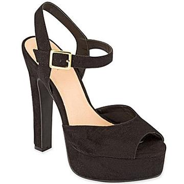 Olsenboye® Dakota Platform Sandals Black