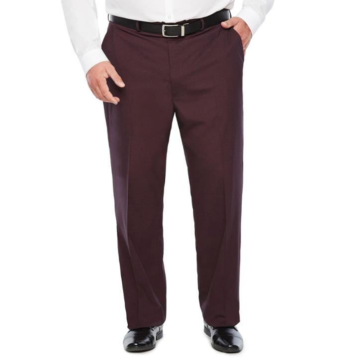 Jf J.ferrar Stretch Classic Fit Suit Pants - Big And Tall