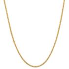 14k Gold 20 Inch Chain Necklace