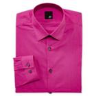 Jf J. Ferrar Slim-fit Solid Dress Shirt