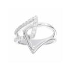 1/3ct. T.w. Diamond Sterling Silver Ring
