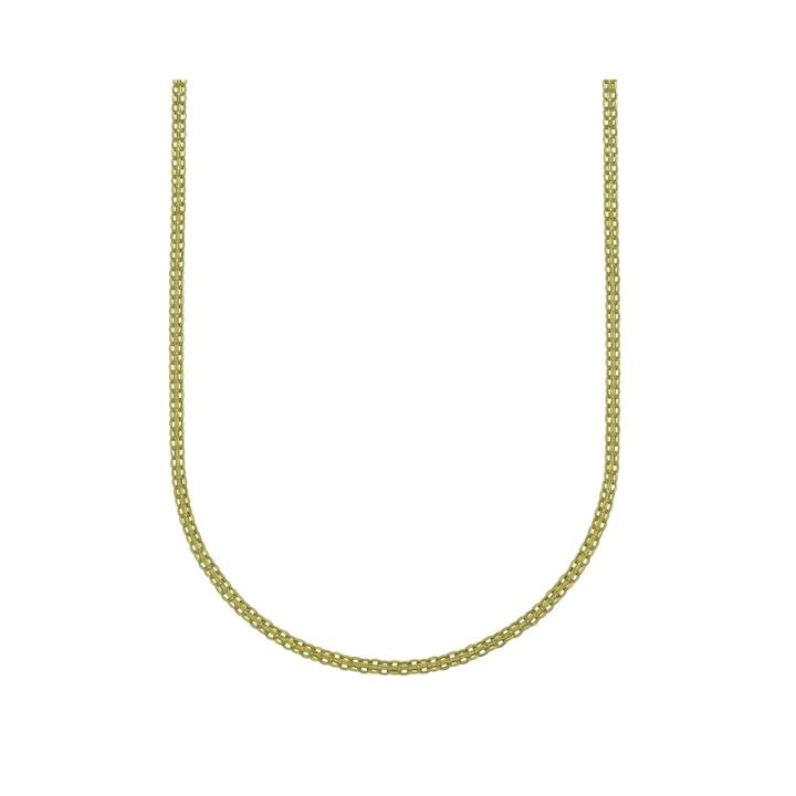 14k Yellow Gold 20 Light Bismark Chain