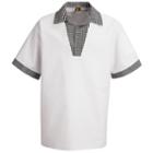 Chef Designs Snappy V-neck Chef Shirt