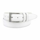 Florsheim Feather Edge Leather Belt - Big And Tall