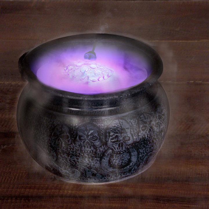 9 Smoking Cauldron