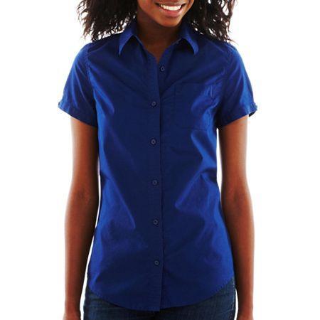 Arizona Short-sleeve Woven Shirt