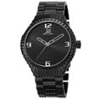 Joshua & Sons Mens Black Strap Watch-j-99bk
