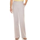 Alfred Dunner Santa Clara Stripe Pant