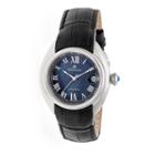 Empress Unisex Black Strap Watch-empem1402