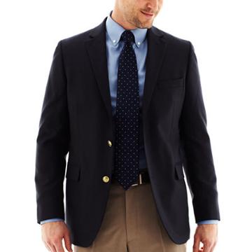 Stafford Executive Hopsack Blazer - Classic