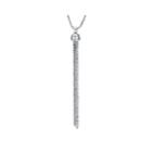 Made In Italy Sterling Silver Tassel Necklace