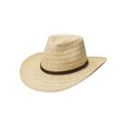 Scala&trade; Raffia Straw Outback Hat