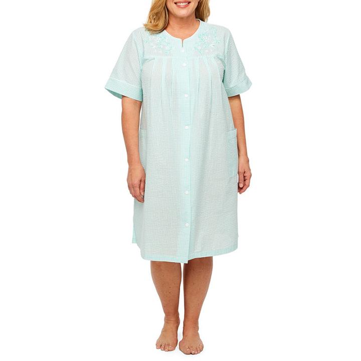 Short Sleeve Caftan-plus
