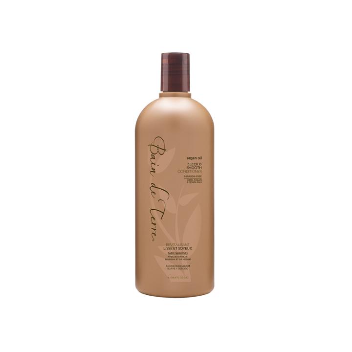 Bain De Terre Argan Oil Sleek And Smooth Conditioner - 33.8 Oz.