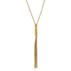 Made In Italy Limited Quantities! Womens 10k Gold Pendant Necklace