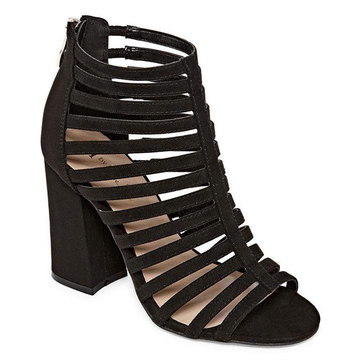 Nicole By Nicole Miller Caged Womens Pumps