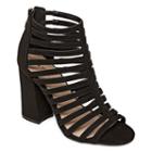 Nicole By Nicole Miller Caged Womens Pumps