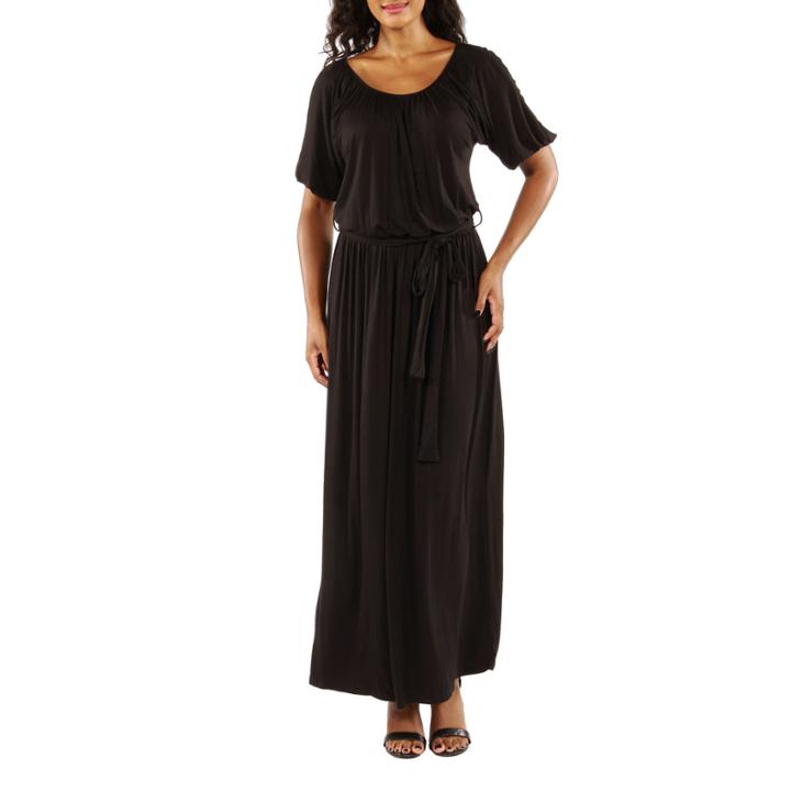 24/7 Comfort Apparel Day And Night Maxi Dress