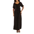 24/7 Comfort Apparel Day And Night Maxi Dress