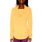 City Streets Cowlneck Polar Fleece Tunic