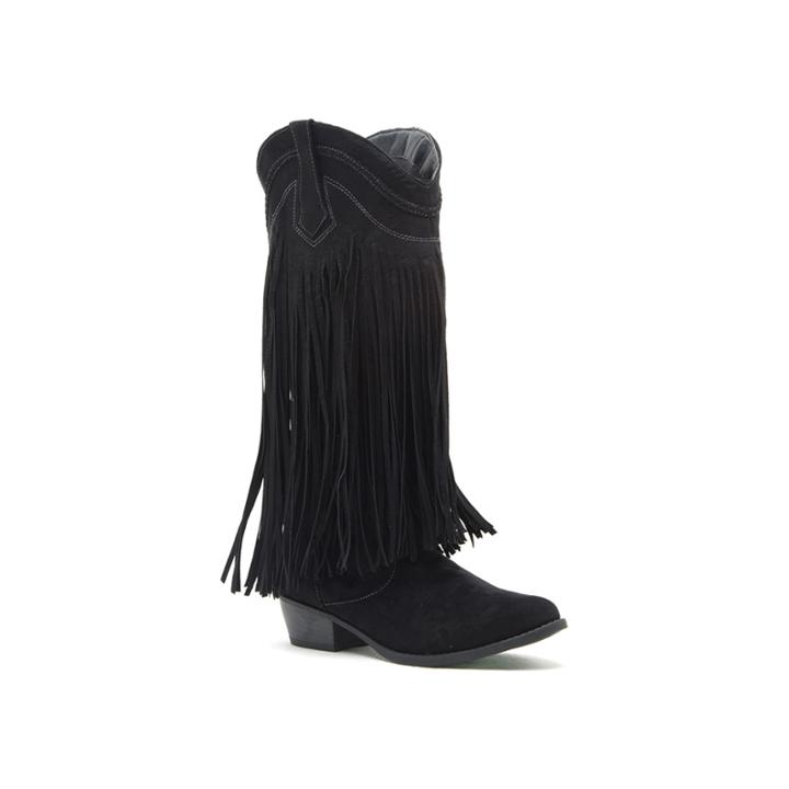 Qupid Sochi-14x Womens Cowboy Boots