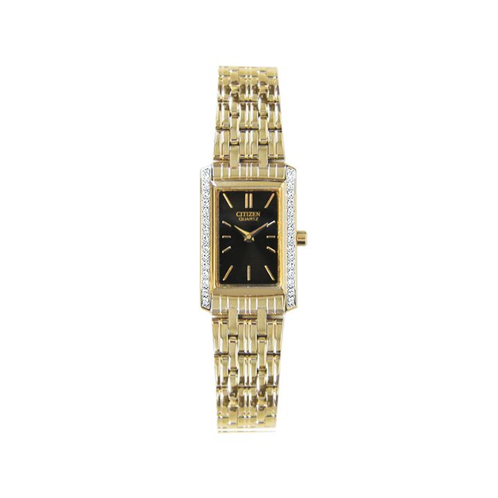 Citizen Womens Gold-tone Watch Ek1122-50e
