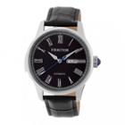 Heritor Unisex Black Strap Watch-herhr6702