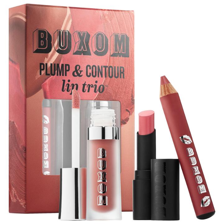 Buxom Plump And Contour Lip Trio
