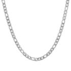 Steeltime Semisolid Figaro 24 Inch Chain Necklace