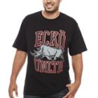 Ecko Unltd Short Sleeve Crew Neck T-shirt-big And Tall