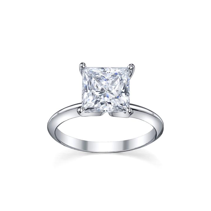 Diamonore&trade; Simulated Diamond Ring