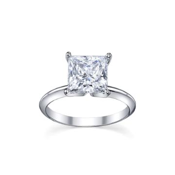Diamonore&trade; Simulated Diamond Ring