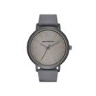 Skechers Mens Casual Gray Silicone Strap Analog Watch