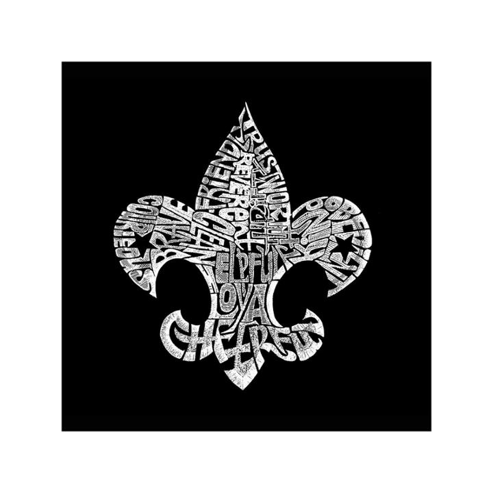 Los Angeles Fleur De Lis Short Sleeve Graphic T-shirt
