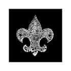 Los Angeles Fleur De Lis Short Sleeve Graphic T-shirt