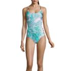 Social Angel Leaf One Piece Swimsuit Juniors