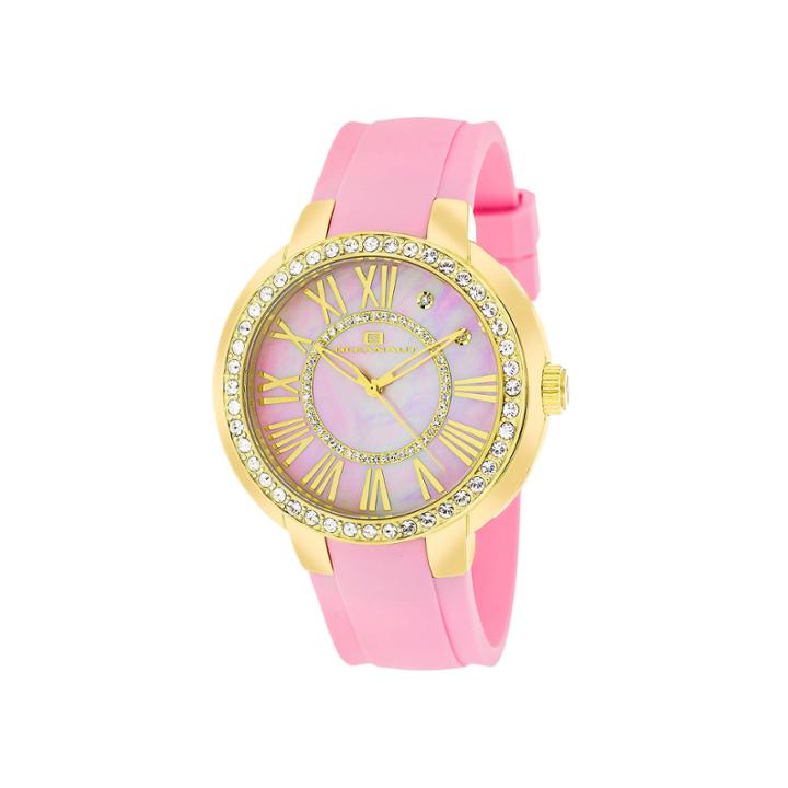 Oceanaut Womens Allure Pink Strap Watch