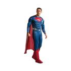 Batman V Superman Dawn Of Justice: Superman Deluxeadult Costume