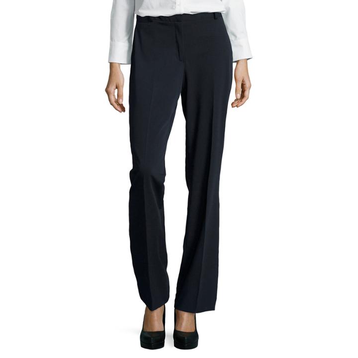 Liz Claiborne Elizabeth Curve-fit Bootcut Pants - Tall