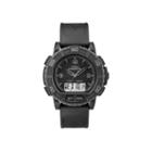 Timex Mens Black Strap Watch-tw4b008009j