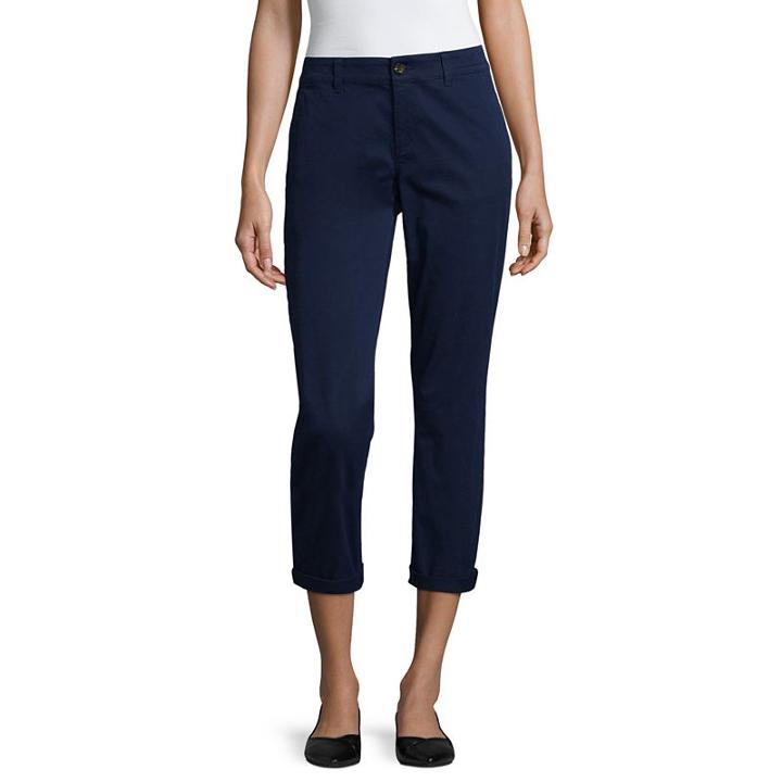 Ana Chino Crop - Tall Inseam 30