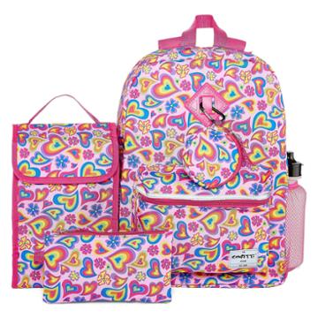 Confetti Hearts Backpack