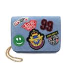 Olivia Miller Keren Multi Patch Crossbody Bag